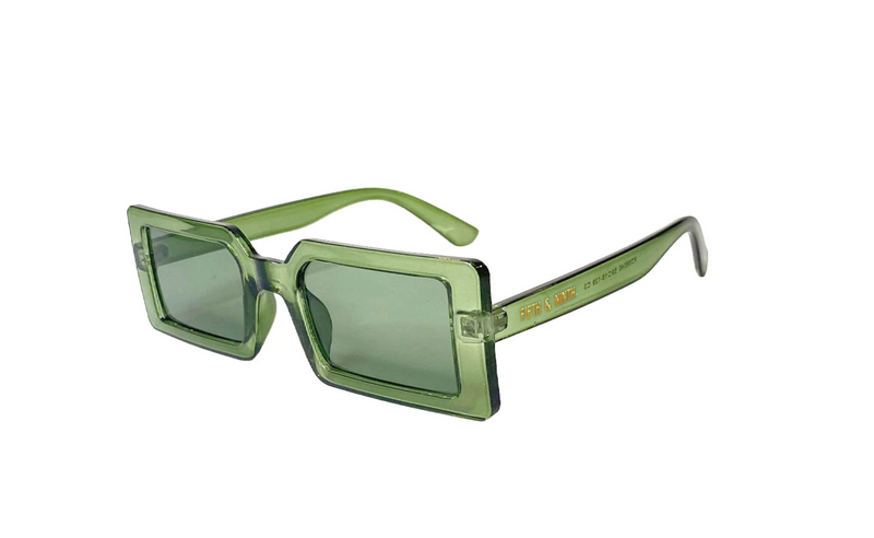 Green Berlin Sunglasses